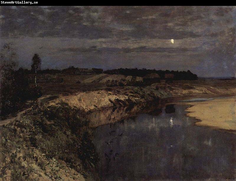 Isaac Levitan Stille